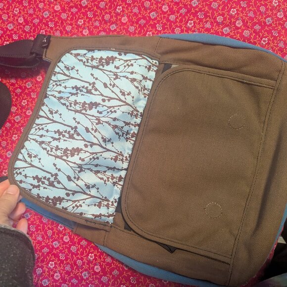 Overland Equipment Bag Gorpcore Crossbody Shoulder Travel Canvas Normcore Hike - Picture 5 of 11